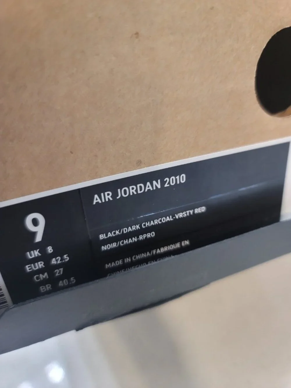 Jordan title air